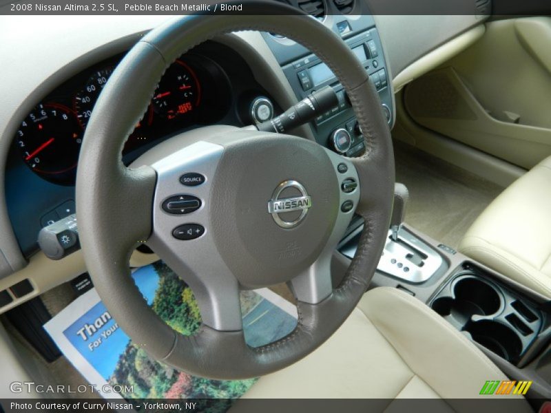 Pebble Beach Metallic / Blond 2008 Nissan Altima 2.5 SL