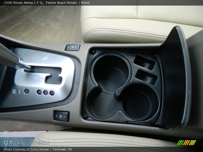 Pebble Beach Metallic / Blond 2008 Nissan Altima 2.5 SL
