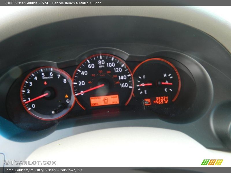 Pebble Beach Metallic / Blond 2008 Nissan Altima 2.5 SL