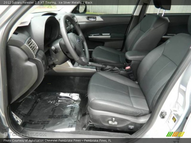  2012 Forester 2.5 XT Touring Black Interior