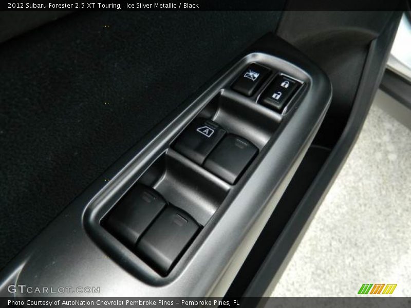 Ice Silver Metallic / Black 2012 Subaru Forester 2.5 XT Touring