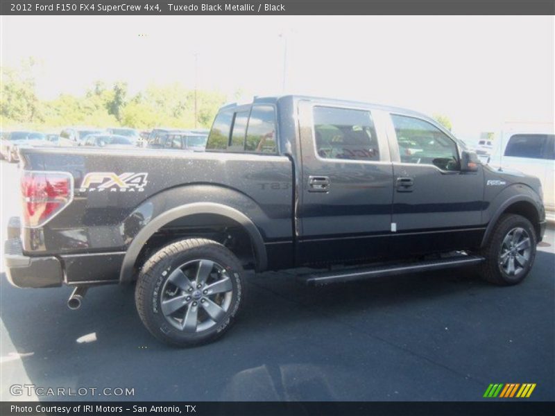 Tuxedo Black Metallic / Black 2012 Ford F150 FX4 SuperCrew 4x4