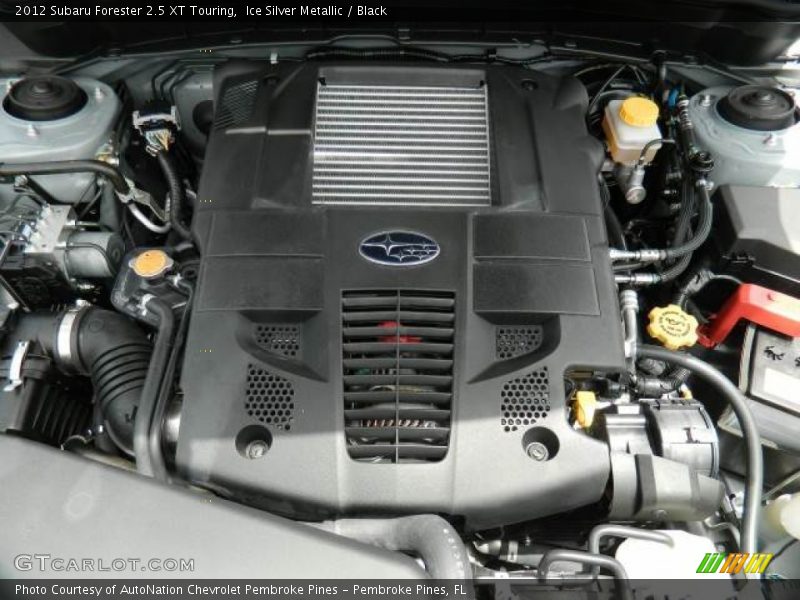  2012 Forester 2.5 XT Touring Engine - 2.5 Liter Turbocharged DOHC 16-Valve VVT 4 Cylinder