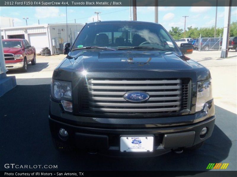 Tuxedo Black Metallic / Black 2012 Ford F150 FX4 SuperCrew 4x4