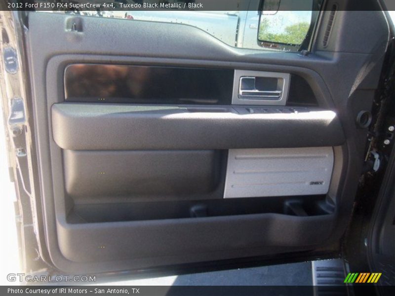 Tuxedo Black Metallic / Black 2012 Ford F150 FX4 SuperCrew 4x4
