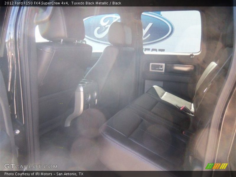 Tuxedo Black Metallic / Black 2012 Ford F150 FX4 SuperCrew 4x4