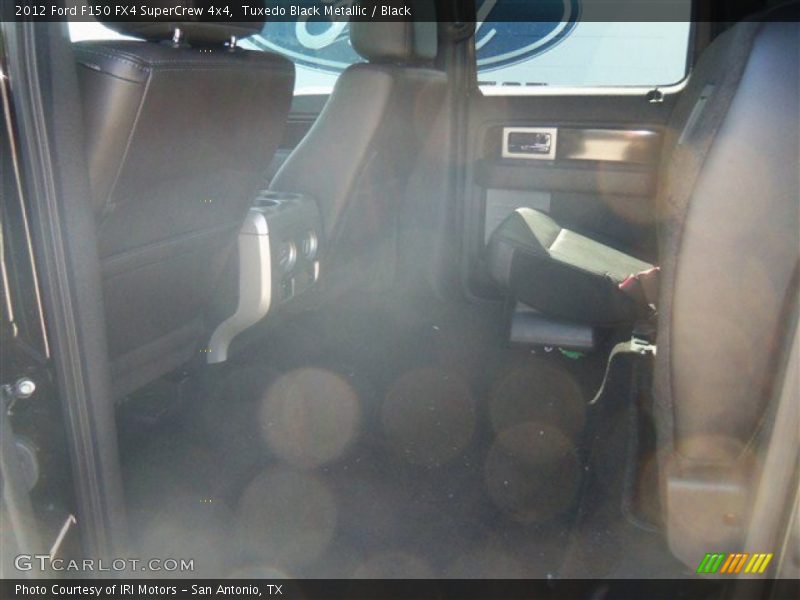 Tuxedo Black Metallic / Black 2012 Ford F150 FX4 SuperCrew 4x4
