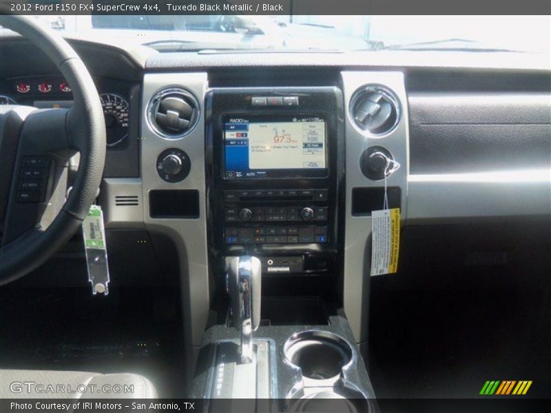 Tuxedo Black Metallic / Black 2012 Ford F150 FX4 SuperCrew 4x4