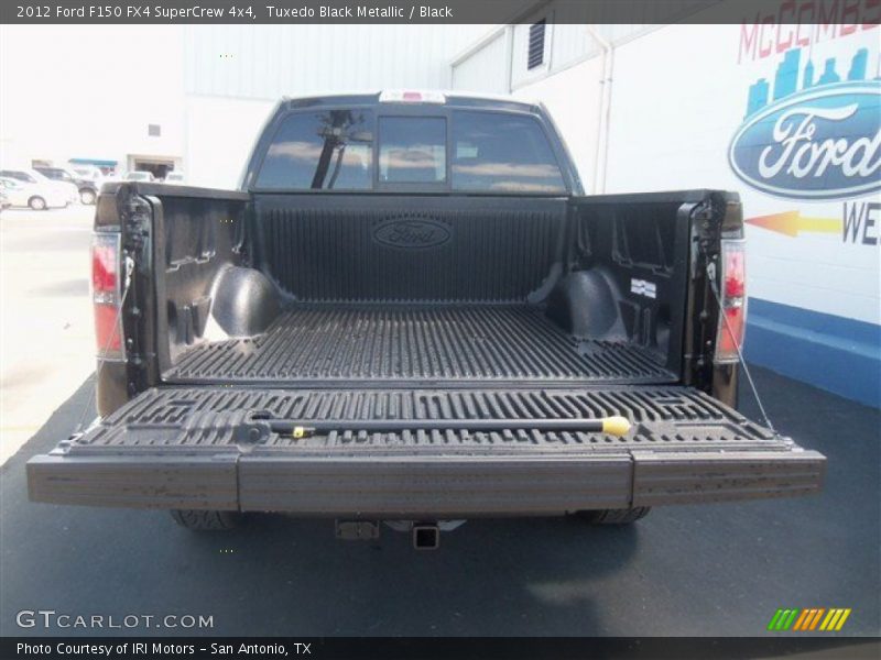 Tuxedo Black Metallic / Black 2012 Ford F150 FX4 SuperCrew 4x4