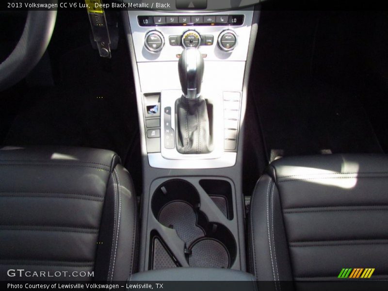 Deep Black Metallic / Black 2013 Volkswagen CC V6 Lux