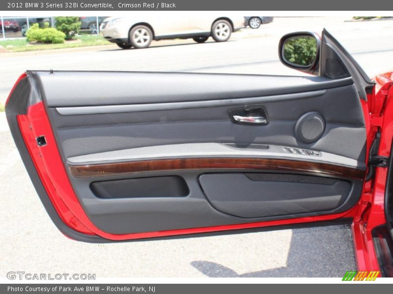 Crimson Red / Black 2012 BMW 3 Series 328i Convertible