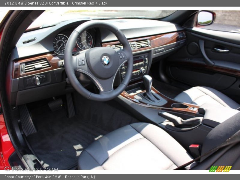 Crimson Red / Black 2012 BMW 3 Series 328i Convertible