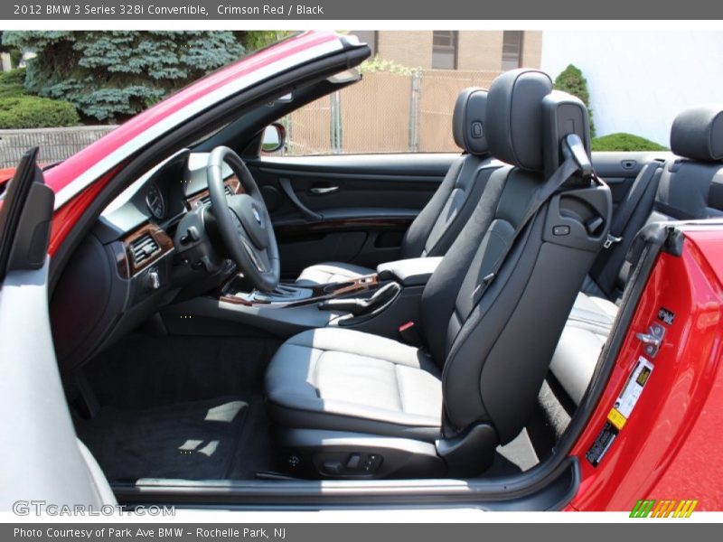Crimson Red / Black 2012 BMW 3 Series 328i Convertible