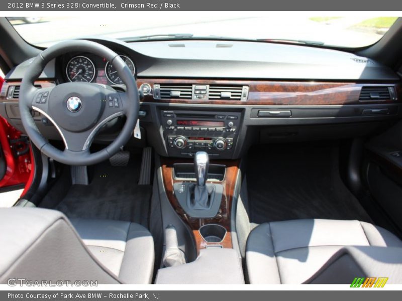 Crimson Red / Black 2012 BMW 3 Series 328i Convertible