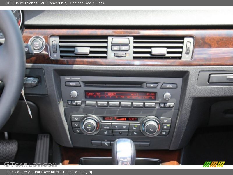 Crimson Red / Black 2012 BMW 3 Series 328i Convertible
