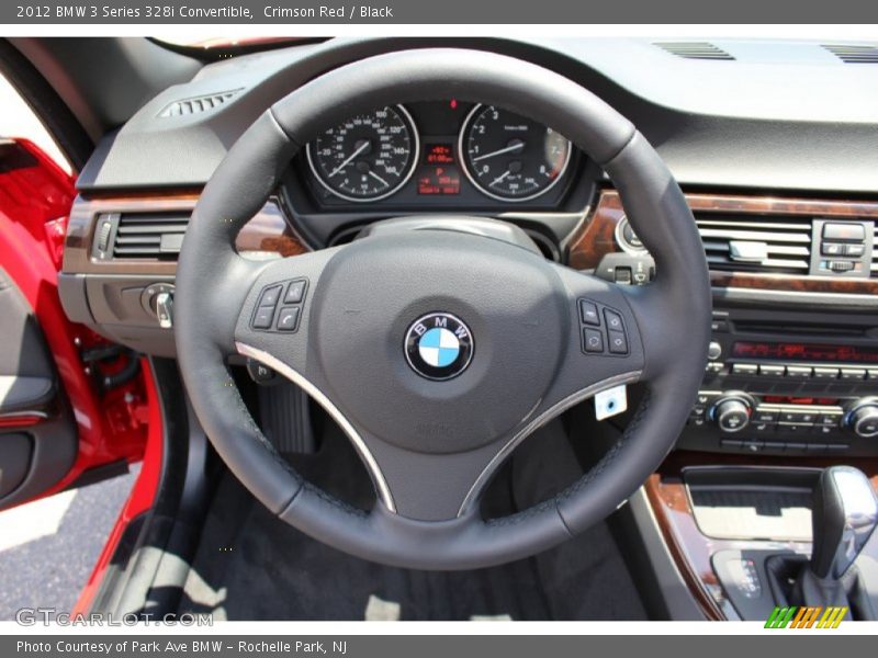 Crimson Red / Black 2012 BMW 3 Series 328i Convertible