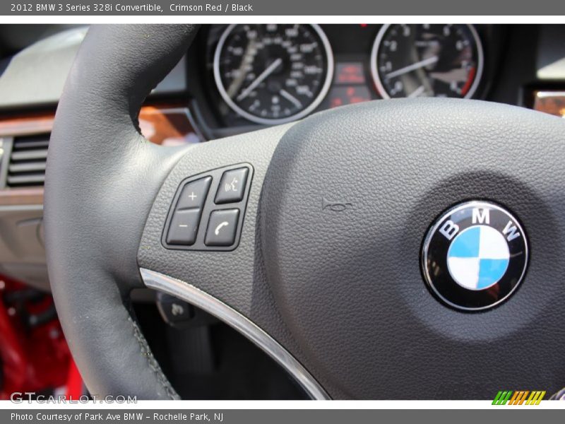 Crimson Red / Black 2012 BMW 3 Series 328i Convertible