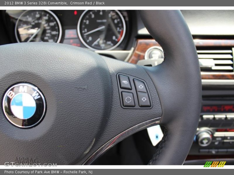 Crimson Red / Black 2012 BMW 3 Series 328i Convertible