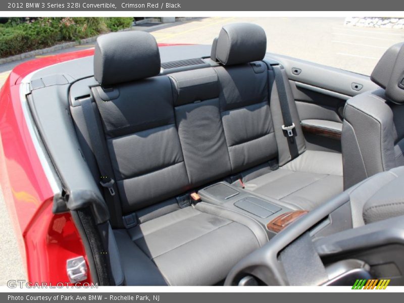 Crimson Red / Black 2012 BMW 3 Series 328i Convertible