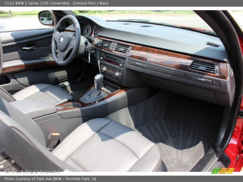 Crimson Red / Black 2012 BMW 3 Series 328i Convertible