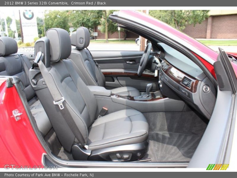 Crimson Red / Black 2012 BMW 3 Series 328i Convertible