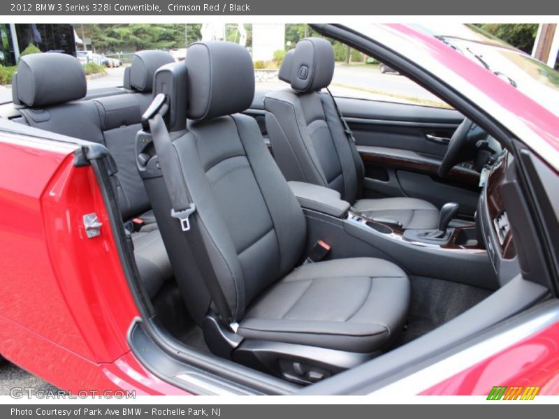 Crimson Red / Black 2012 BMW 3 Series 328i Convertible