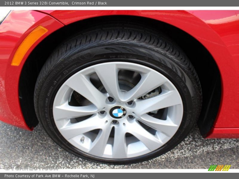 Crimson Red / Black 2012 BMW 3 Series 328i Convertible