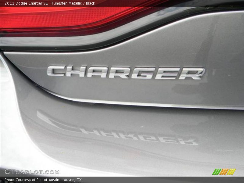 Tungsten Metallic / Black 2011 Dodge Charger SE
