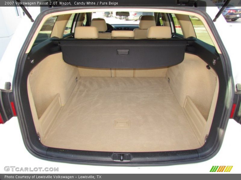 Candy White / Pure Beige 2007 Volkswagen Passat 2.0T Wagon