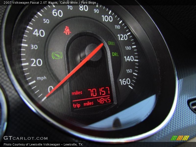 Candy White / Pure Beige 2007 Volkswagen Passat 2.0T Wagon