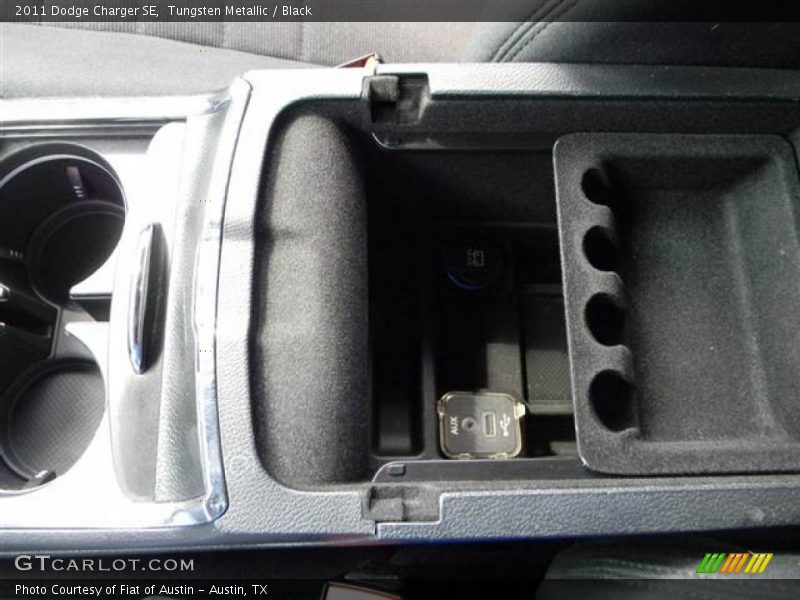 Tungsten Metallic / Black 2011 Dodge Charger SE