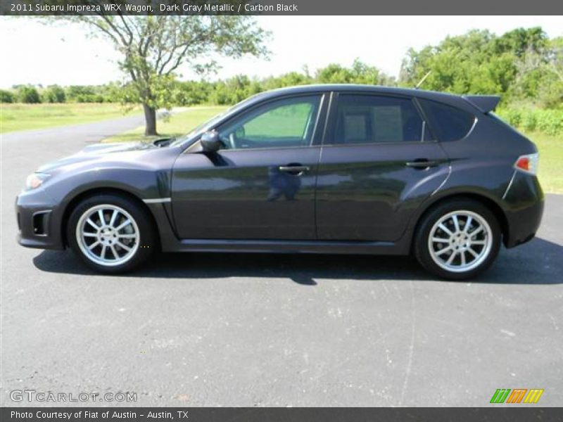  2011 Impreza WRX Wagon Dark Gray Metallic