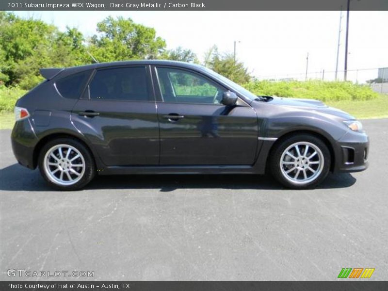 2011 Impreza WRX Wagon Dark Gray Metallic