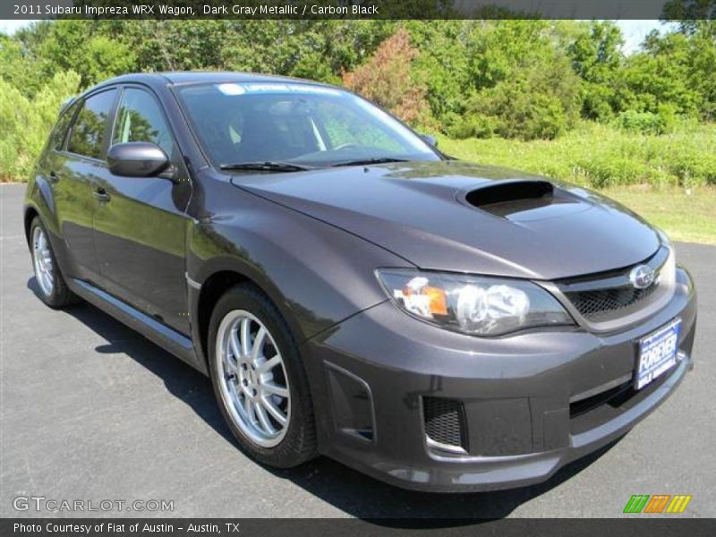 Front 3/4 View of 2011 Impreza WRX Wagon