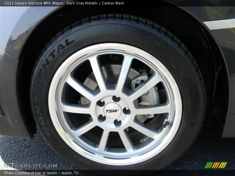  2011 Impreza WRX Wagon Wheel