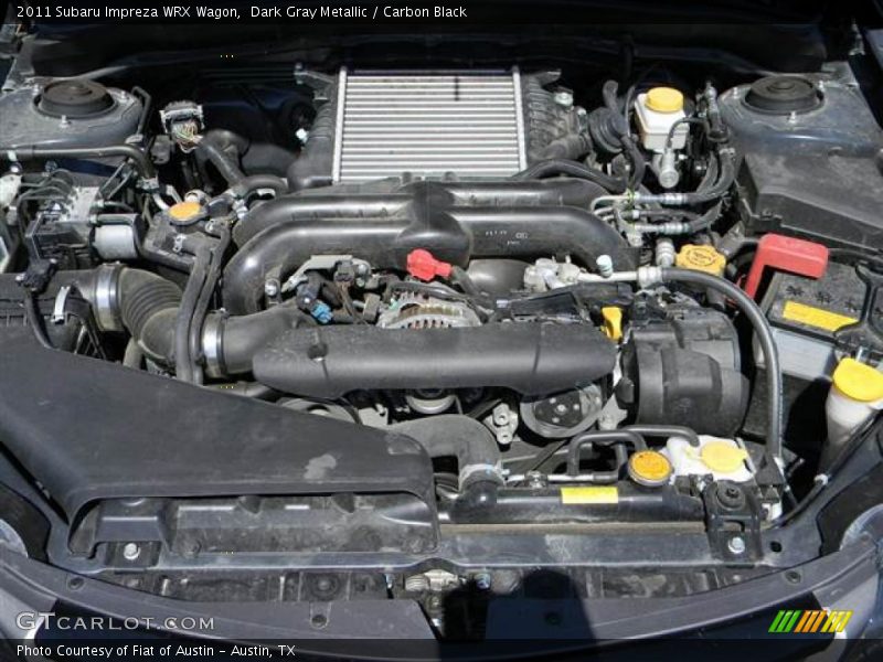  2011 Impreza WRX Wagon Engine - 2.5 Liter Turbocharged DOHC 16-Valve AVCS Flat 4 Cylinder