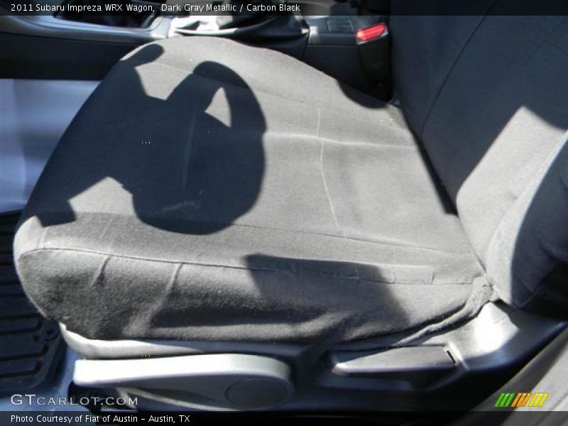 Dark Gray Metallic / Carbon Black 2011 Subaru Impreza WRX Wagon
