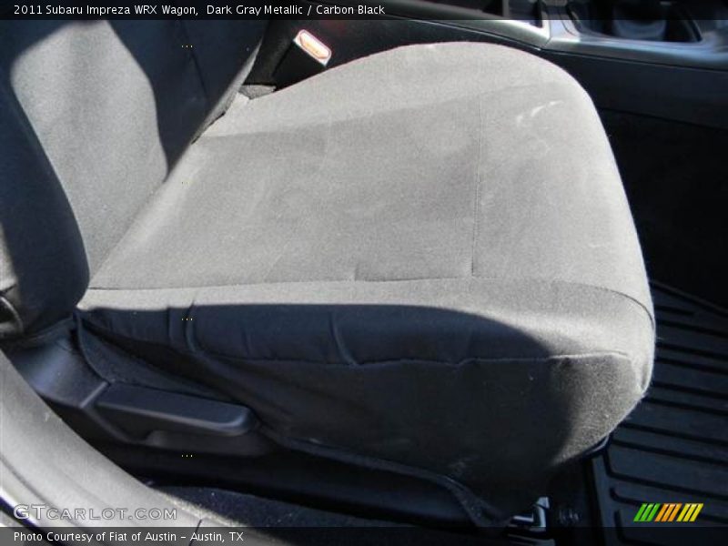 Dark Gray Metallic / Carbon Black 2011 Subaru Impreza WRX Wagon