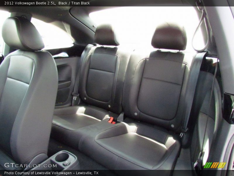 Black / Titan Black 2012 Volkswagen Beetle 2.5L