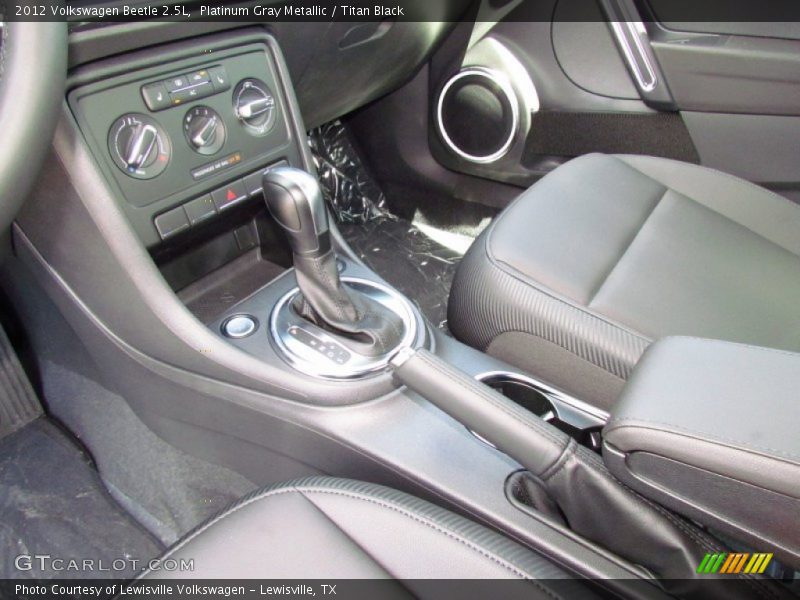 Platinum Gray Metallic / Titan Black 2012 Volkswagen Beetle 2.5L