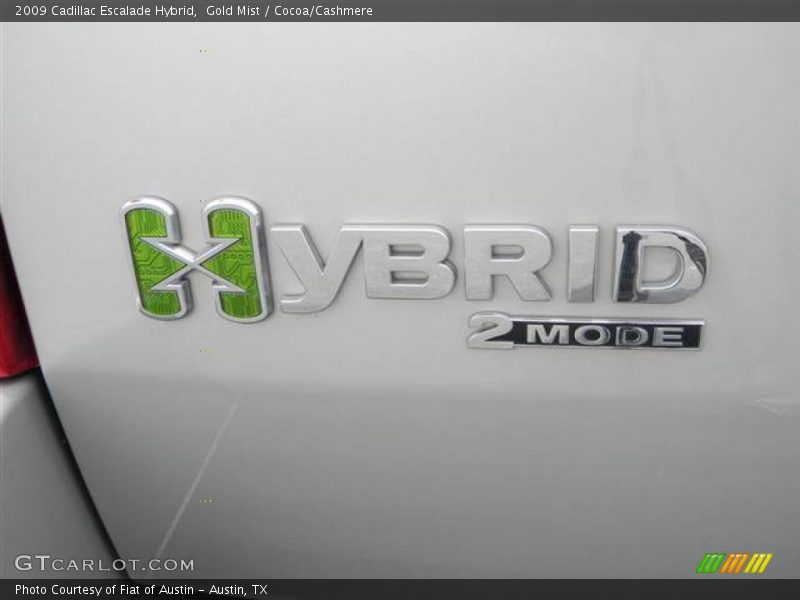 Hybrid 2 Mode - 2009 Cadillac Escalade Hybrid
