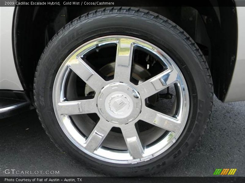  2009 Escalade Hybrid Wheel