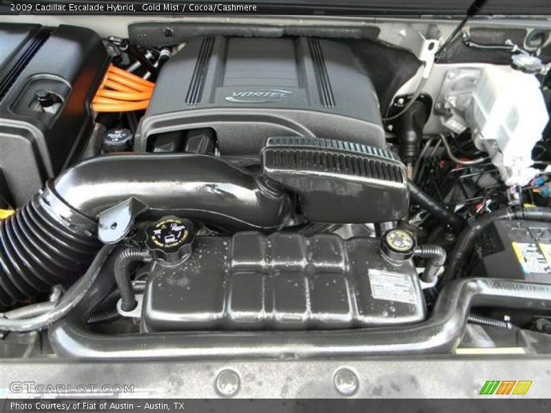  2009 Escalade Hybrid Engine - 6.0 Liter OHV 16-Valve VVT V8 Gasoline/Electric Hybrid