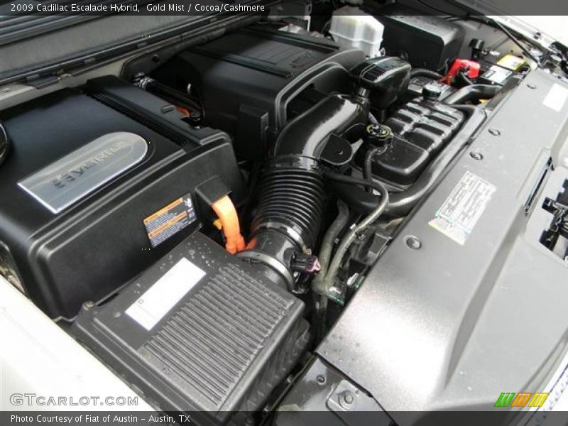  2009 Escalade Hybrid Engine - 6.0 Liter OHV 16-Valve VVT V8 Gasoline/Electric Hybrid