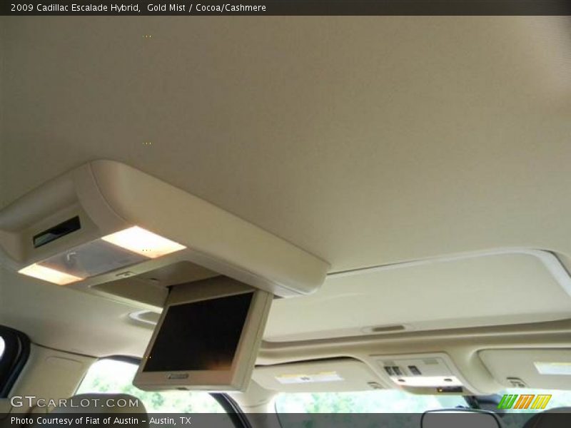Gold Mist / Cocoa/Cashmere 2009 Cadillac Escalade Hybrid