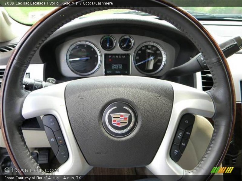  2009 Escalade Hybrid Steering Wheel