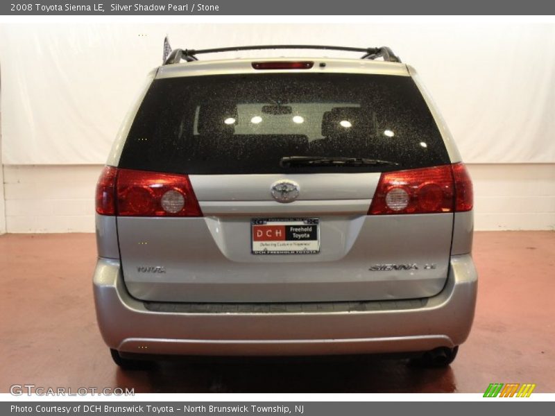 Silver Shadow Pearl / Stone 2008 Toyota Sienna LE