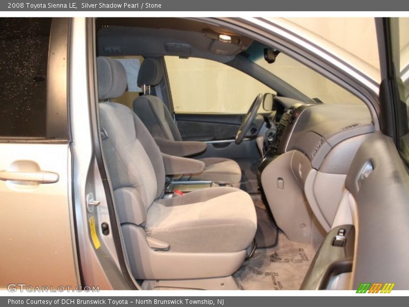 Silver Shadow Pearl / Stone 2008 Toyota Sienna LE