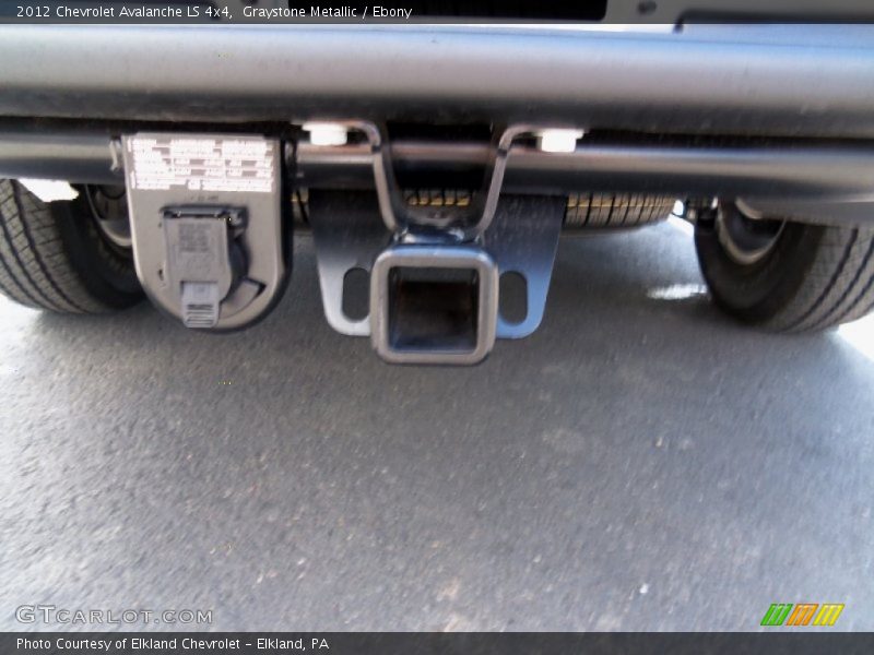 Graystone Metallic / Ebony 2012 Chevrolet Avalanche LS 4x4