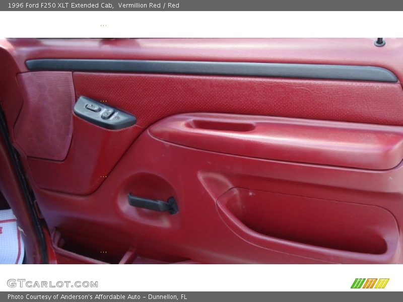 Door Panel of 1996 F250 XLT Extended Cab